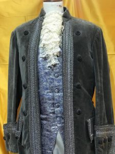 Costume nobiluomo '700