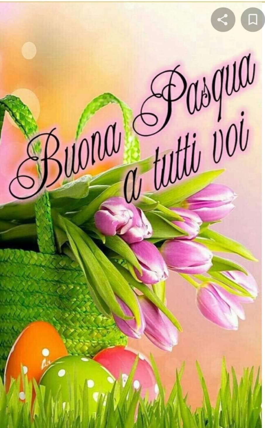 buona pasqua